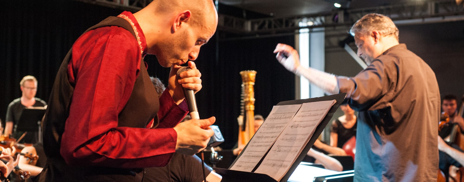 MaJiker - Concerto for Beatboxer and Orchestra MaJiker performs Anna Meredith's Concerto for Beatboxer and Orchestra in The Clore Ballroom as part of New Music Biennial, 2017